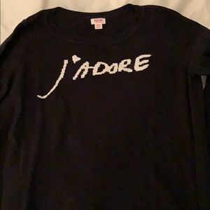 J’adore Sweater